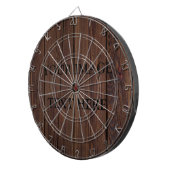 Cible De Fléchettes Personnaliser votre propre photo et texte personna (Devant droit)