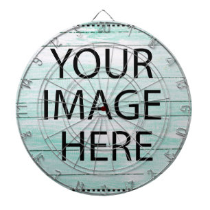 Cible De Fléchettes Personnalisez Votre Propre Photo & Texte