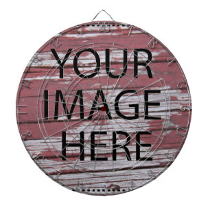 Cible De Fléchettes Personnalisez Votre Propre Photo & Texte