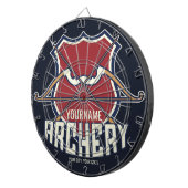 Cible De Fléchettes Personnalized Archery Sports Recurve Bow Arrow (Devant droit)