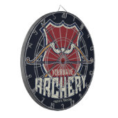 Cible De Fléchettes Personnalized Archery Sports Recurve Bow Arrow (Devant gauche)