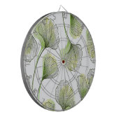 Cible De Fléchettes Pétales verts (Devant gauche)