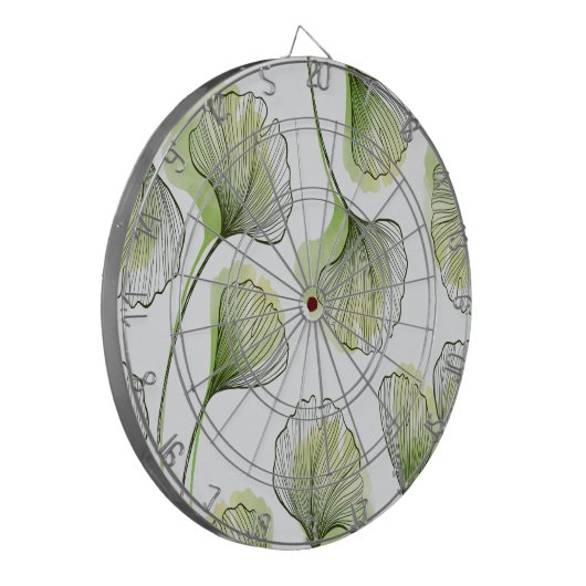 Cible De Fléchettes Pétales verts (Devant gauche)