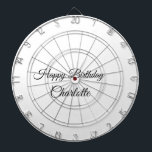 CIBLE DE FLÉCHETTES PETIT ANNIVERSAIRE DE CUTIE<br><div class="desc">Conception</div>