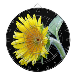 Cible De Fléchettes Petit tournesol