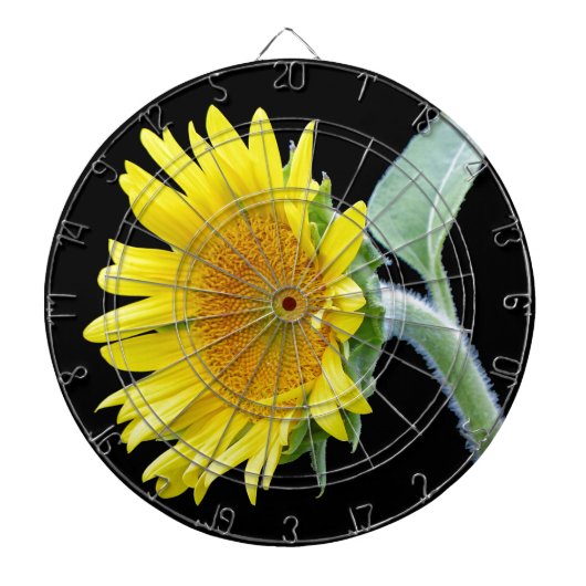 Cible De Fléchettes Petite tournesol (Devant)