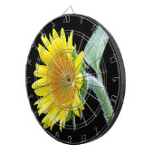 Cible De Fléchettes Petite tournesol (Devant droit)