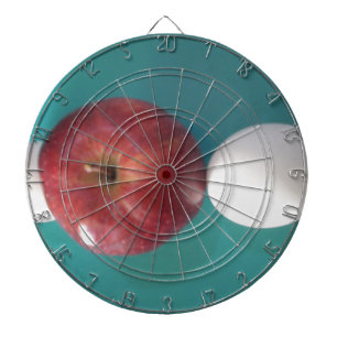 Cible De Fléchettes Petits-déjeuners copains : Deux oeufs $an Apple St