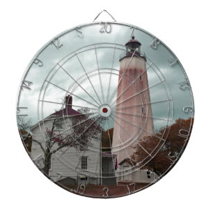 Cible De Fléchettes Phare de Sandy Hook