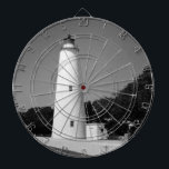 Cible De Fléchettes Phare d'Ocracoke<br><div class="desc">Phare d'Ocracoke</div>