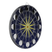 Cible De Fléchettes Phases et étoiles du soleil, de la lune (Devant gauche)