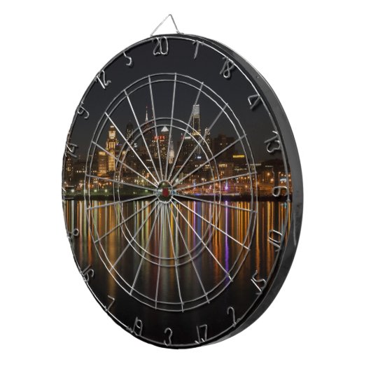 Cible De Fléchettes Philly (Devant droit)