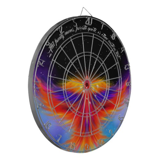 Cible De Fléchettes Phoenix Nebula (Devant gauche)