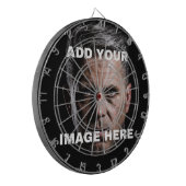 Cible De Fléchettes Photo classique personnalisée Modèle d'image perso (Devant gauche)