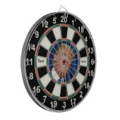 Cible De Fléchettes Photo de Donald Trump (Devant gauche)