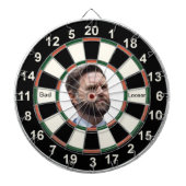 Cible De Fléchettes Photo de JD Vance (Devant)