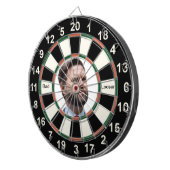 Cible De Fléchettes Photo de JD Vance (Devant droit)