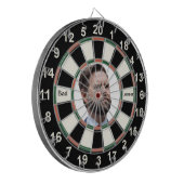 Cible De Fléchettes Photo de JD Vance (Devant gauche)