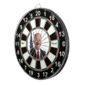 Cible De Fléchettes Photo de Joe Biden (Devant droit)