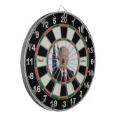 Cible De Fléchettes Photo de Joe Biden (Devant gauche)