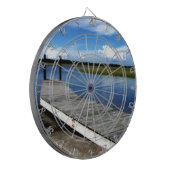 Cible De Fléchettes Photo de quai de pêche (Devant gauche)