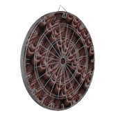 Cible De Fléchettes Photo intéressante, tuiles de toit avec perspectiv (Devant gauche)