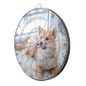 Cible De Fléchettes Photo personnalisée (Devant droit)