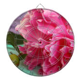 Cible De Fléchettes Photos florales de Pink Peony (Devant)