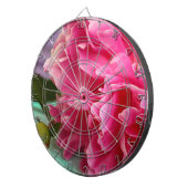 Cible De Fléchettes Photos florales de Pink Peony (Devant droit)