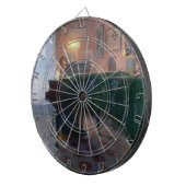 Cible De Fléchettes Piano Player (Pianiste) (Musicienne) (Devant droit)