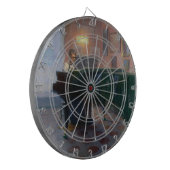 Cible De Fléchettes Piano Player (Pianiste) (Musicienne) (Devant gauche)