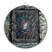 Cible De Fléchettes Pièce (Devant)