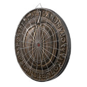 Cible De Fléchettes Pièce Citrouille antique (Devant droit)