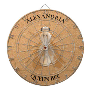 Cible De Fléchettes Pièce de monnaie de cuivre moderne d'abeille en