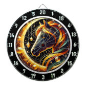 Cible De Fléchettes Pièce maîtresse de la salle Stallion de la Jungle (Devant)