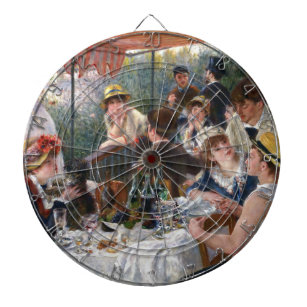 Cible De Fléchettes Pierre-Auguste Renoir - Déjeuner de la fête nautiq