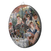 Cible De Fléchettes Pierre-Auguste Renoir - Déjeuner de la fête nautiq (Devant droit)