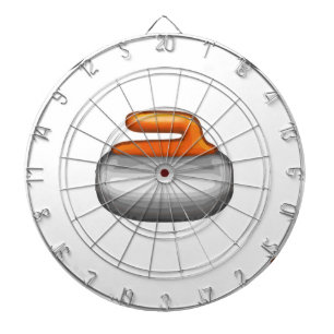 Cible De Fléchettes Pierre de curling Emoji