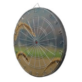 Cible De Fléchettes Pierres de semences de graminées (Devant droit)