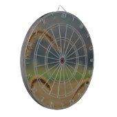 Cible De Fléchettes Pierres de semences de graminées (Devant gauche)