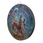 Cible De Fléchettes Piliers de création, Aigle Nebula Hubble Space (Devant droit)