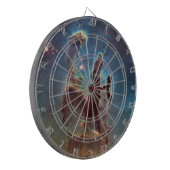 Cible De Fléchettes Piliers de création, Aigle Nebula Hubble Space (Devant gauche)