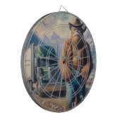 Cible De Fléchettes Pilote de camion Bigfoot (Devant gauche)