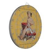 Cible De Fléchettes Pin- (Devant gauche)