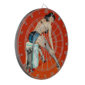 Cible De Fléchettes Pin de pulpe de Kitty (Devant gauche)