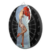 Cible De Fléchettes Pin de trou de la serrure (Devant droit)