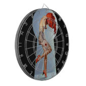 Cible De Fléchettes Pin de trou de la serrure (Devant gauche)