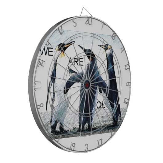 Cible De Fléchettes pingouins (Devant gauche)