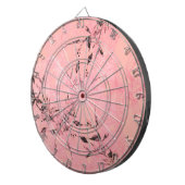 Cible De Fléchettes pink (Devant droit)