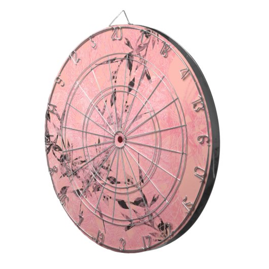 Cible De Fléchettes pink (Devant droit)